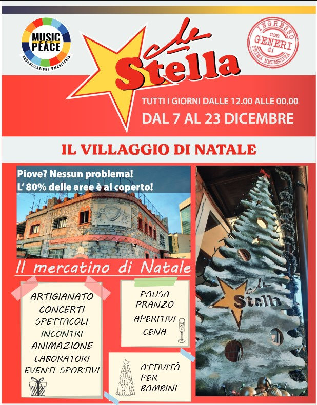 Che Stella 7-23 Dicembre 2023